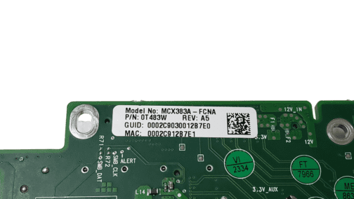 Dell Mellanox MCX383A-FCNA Single Port 56Gb/s Mezzanine Network Adapter T483W - Image 4