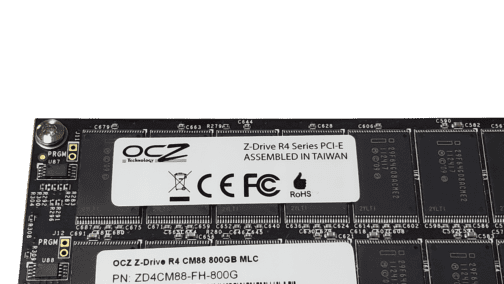 OCZ Z-Drive R4 CM88 800GB MLC PCIe SSD ZD4CM88-FH-800G - Image 3