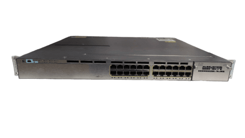 Cisco Catalyst 3750X WS-C3750X-24P-S 24-Port Gigabit Network Managed Switch