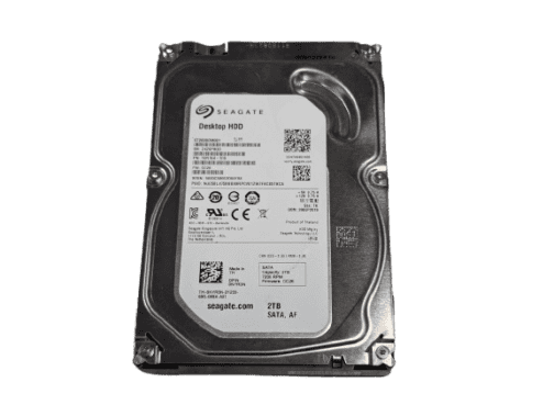 Dell 2TB NYR3N 3.5" SATA Hard Disk Drive ST2000DM001