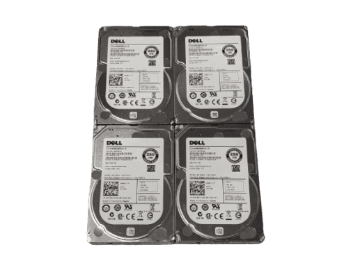 LOT OF 4 Dell 250GB HC79N SATA Enterprise Hard Drive ST9250610NS