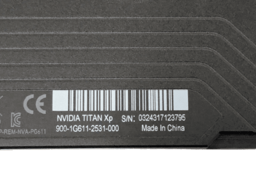 NVIDIA GeForce GTX TITAN XP Star Wars 12GB GDDR5X GPU Read Decription - Image 5