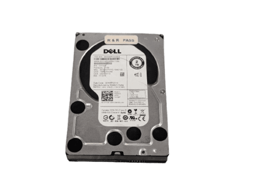 Dell 2TB YY34F SAS 6Gb/s Enterprise 3.5" Server Hard Disk Drive