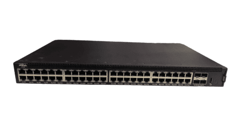 Dell X1052 48+4SFP Gigabyte PoE Managed Ethernet Network Switch