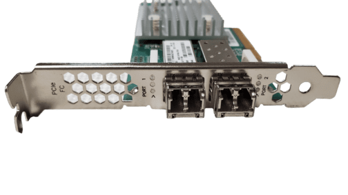 HPE QLE2692-HP Dual Port 16Gb HBA with SFPs 853011-001 Full Height Bracket - Image 2