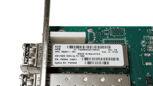 HPE QLE2692-HP Dual Port 16Gb HBA with SFPs 853011-001 Full Height Bracket - Image 4