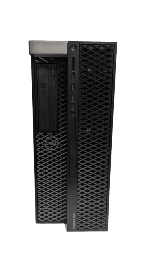 Dell Precision 5820 Xeon W2123 3.6ghz  No RAM / GPU / HDD / OS