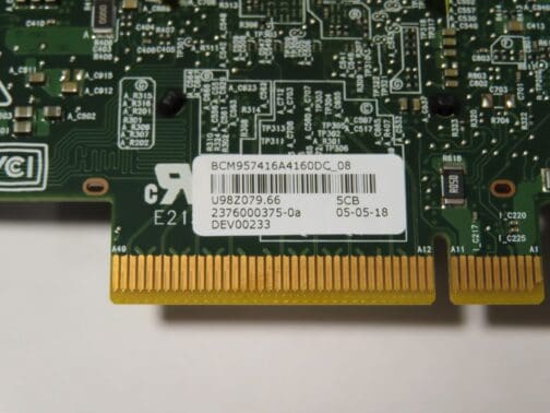 Dell 3TM39 Broadcom 57416 2 Port 10GB Ethernet Network Adapter BCM957416A4160DC - Image 4