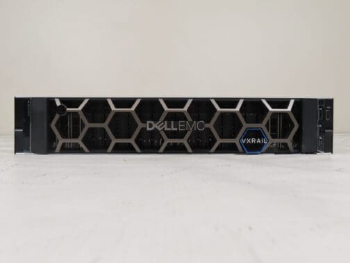 Dell/EMC VxRail P570F 2.5" 2x Gold 6132 2.6GHz  256gb  HBA330  NVME  8x Trays - Image 2