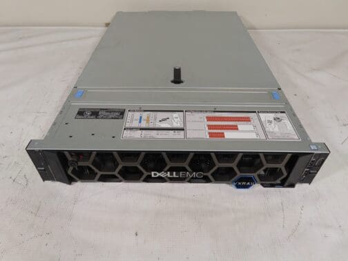 Dell/EMC VxRail P570F 2.5" 2x Gold 6132 2.6GHz  256gb  HBA330  NVME  8x Trays