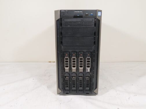 Dell Poweredge T440 2x Gold 5120 2.2ghz 28-Cores 256gb Ram H330 4x Trays 2x 750w