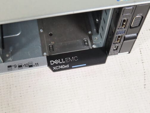 Dell PowerEdge XC740xd 12LFF 2U 2x Gold 6132 2.6GHz / 256gb / H330 / 2x 750w - Image 2