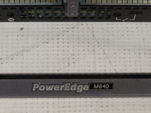 Dell PowerEdge M640 Blade Server 2x Gold 6140 2.3GHz 256GB H330 2x 240gb SSD - Image 3