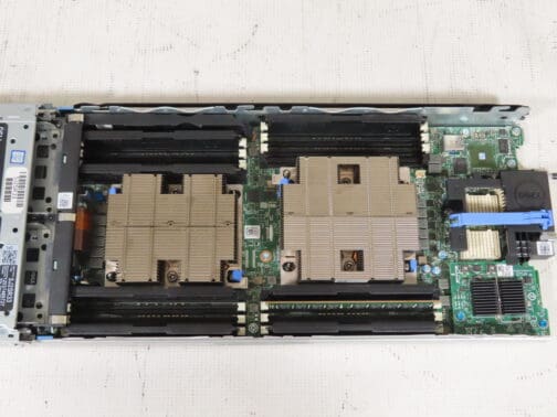 Dell PowerEdge M640 Blade Server 2x Gold 6140 2.3GHz 256GB H330 2x 240gb SSD - Image 4