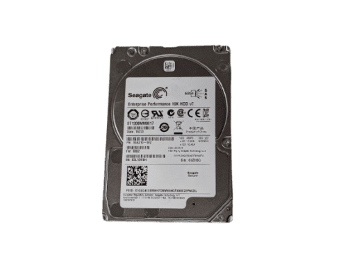 Seagate 1.2TB 10K 2.5" SAS Server Enterprise Hard Drive ST1200MM0017