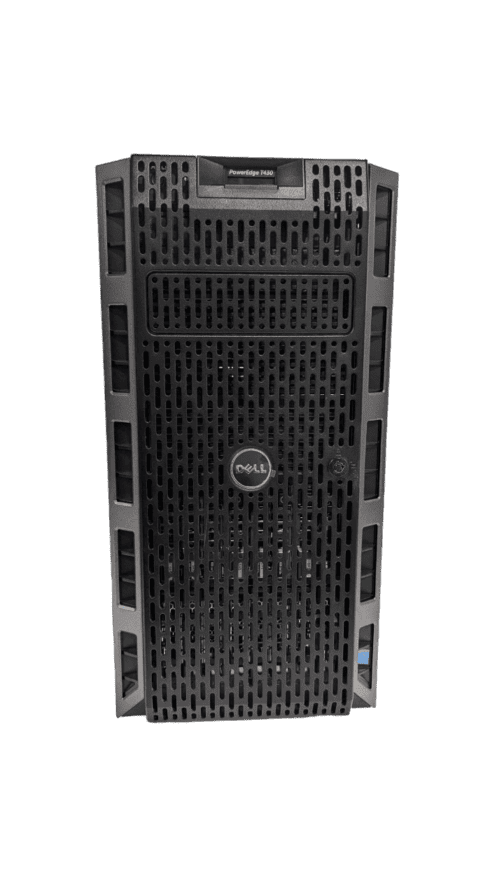 Dell Poweredge T430 2x E5-2680 v4 2.4GHz 28-Cores 256gb H330 8x Trays 495w