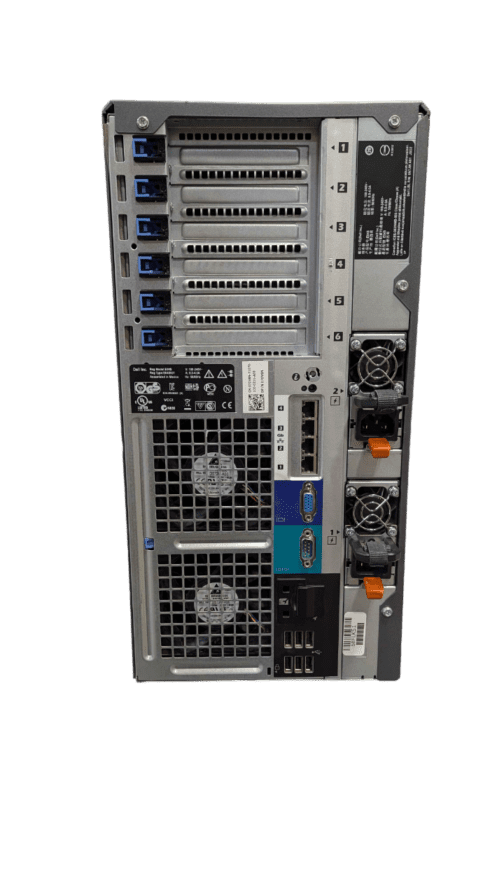 Dell Poweredge T710 2x Xeon X5680 3.06GHz Hex Core / 96gb / 4x Trays / 2x 1100W - Image 3