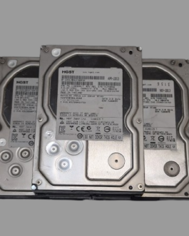 LOT OF 3 HGST 3TB 0F14991 3.5″ SATA 3Gb/s 7200RPM HUA723030ALA640 Hard Drive