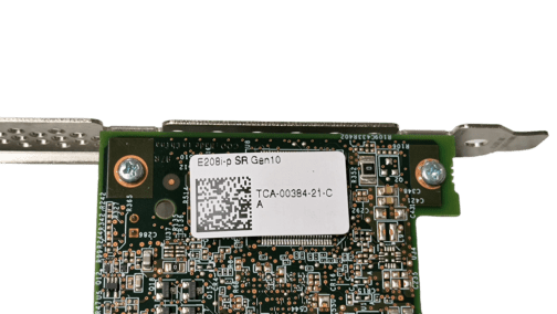 HPE E208i-p SR Gen 10 12G SAS Raid Card 804397-001 Full Height Bracket / No Cable - Image 4