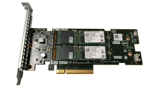 Dell PCIe M.2 Boss S1 Storage Controller JV70F / M7W47 / 7HYY4 with 2x 120GB SSD