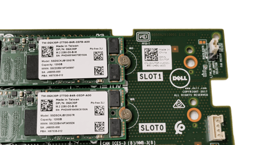 Dell PCIe M.2 Boss S1 Storage Controller JV70F / M7W47 / 7HYY4 with 2x 120GB SSD - Image 2