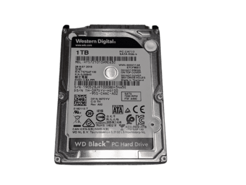 Dell 1TB WD Black 97DYV 2.5" 6Gb/s SATA Laptop Hard Drive