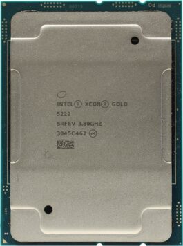 Intel Xeon Gold 5222 3.8GHz 4-Core 16.5MB 105W LGA3647 CPU/Processor _ SRF8V