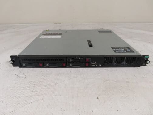 HP Proliant DL20 G10 4SFF Xeon E-2224 3.4GHz / 16GB RAM / E208i / 4x 450gb 10k