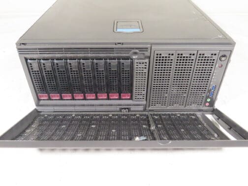 Supermicro SYS-7048-GR-TR X10DRG-Q 2x E5-2697A v4  512GB 8x 3.5 Trays 2x 2000w - Image 2