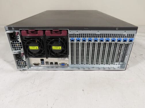 Supermicro SYS-7048-GR-TR X10DRG-Q 2x E5-2697A v4  512GB 8x 3.5 Trays 2x 2000w - Image 7