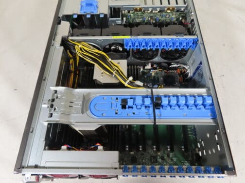 Supermicro SYS-7048-GR-TR X10DRG-Q 2x E5-2697A v4  512GB 8x 3.5 Trays 2x 2000w - Image 8