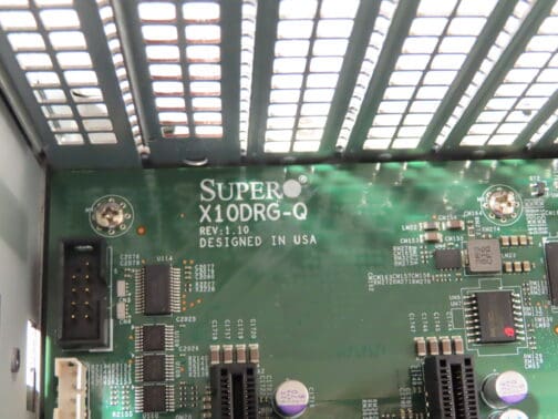 Supermicro SYS-7048-GR-TR X10DRG-Q 2x E5-2697A v4  512GB 8x 3.5 Trays 2x 2000w - Image 9