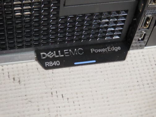 Dell Poweredge R840 4x Platinum 6150 2.7ghz 72-Cores 256gb H740p 2x 2.4TB SAS - Image 2