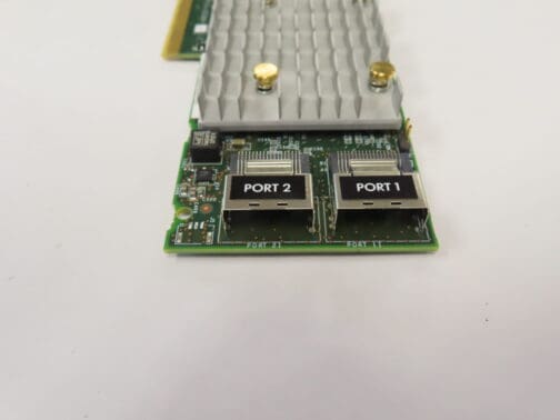 HPE E208i-p SR Gen 10 12G SAS Raid Card 804397-001 Full Height Bracket / No Cable - Image 3