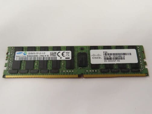 64GB = 2x 32GB 4DRx4 2133p Dell Poweredge R430 R630 R730 R830 ECC Server Memory - Image 2