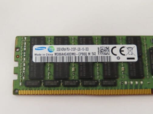 64GB = 2x 32GB 4DRx4 2133p Dell Poweredge R430 R630 R730 R830 ECC Server Memory