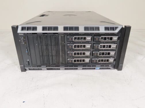 Dell Poweredge T620 8LFF 2x E5-2680 v2 2.8ghz 20-Cores / 512gb / H710 / 8x Trays