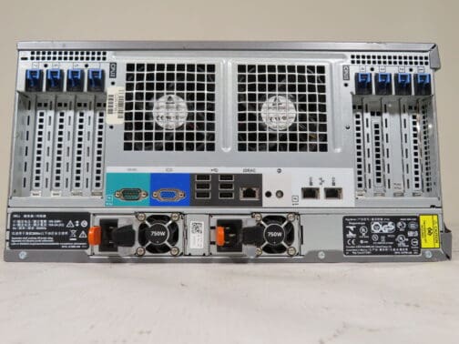 Dell Poweredge T620 8LFF 2x E5-2680 v2 2.8ghz 20-Cores / 512gb / H710 / 8x Trays - Image 5