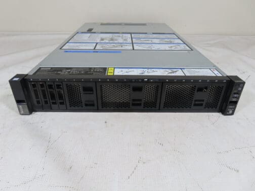 Lenovo SR650 2U Server 2x Gold 6132 2.6Ghz  64gb  930-8i  2x 2.5" Trays  2x 750w