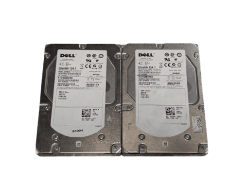 LOT OF 2 Dell R749K 450GB 15K 3.5" SAS Server Hard Drive ST3450857SS