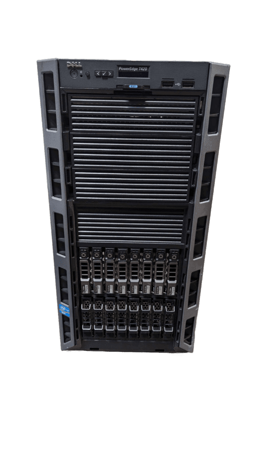 Dell Poweredge T420 SFF 2x E5-2440 12-Cores | 96gb | H710 | 8xTrays | 2x750w - Image 2