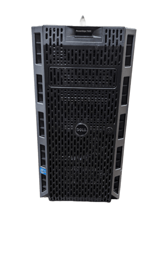 Dell Poweredge T420 SFF 2x E5-2440 12-Cores | 96gb | H710 | 8xTrays | 2x750w