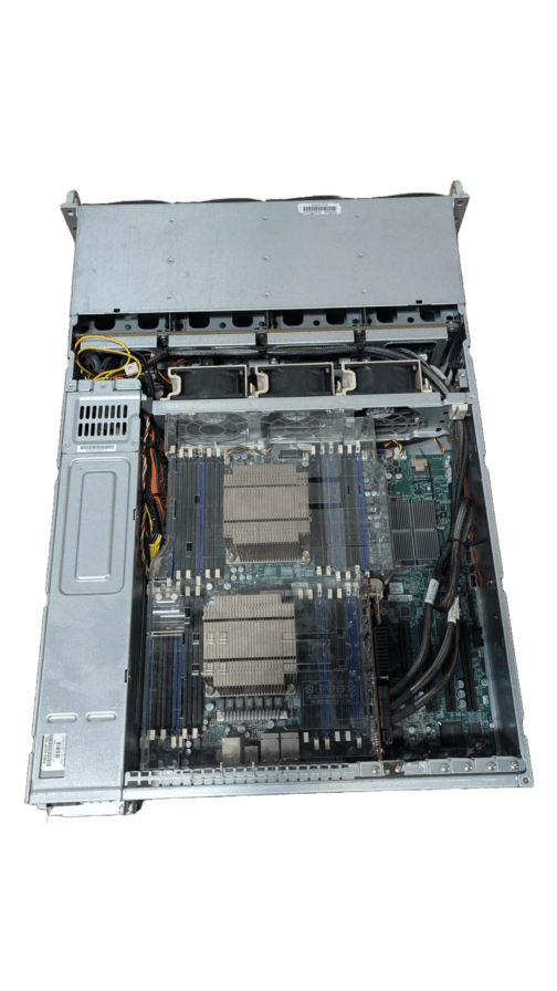 Supermicro 2U Server X9DRI-LN4F 2x Xeon E5-2690 2.9ghz | 64GB | 12x Trays - Image 3