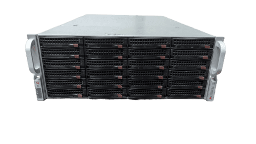 Supermicro 4U Server X9DRI-LN4F 2x E5-2690 v2 3Ghz 20-Cores | 256gb | 24x Trays