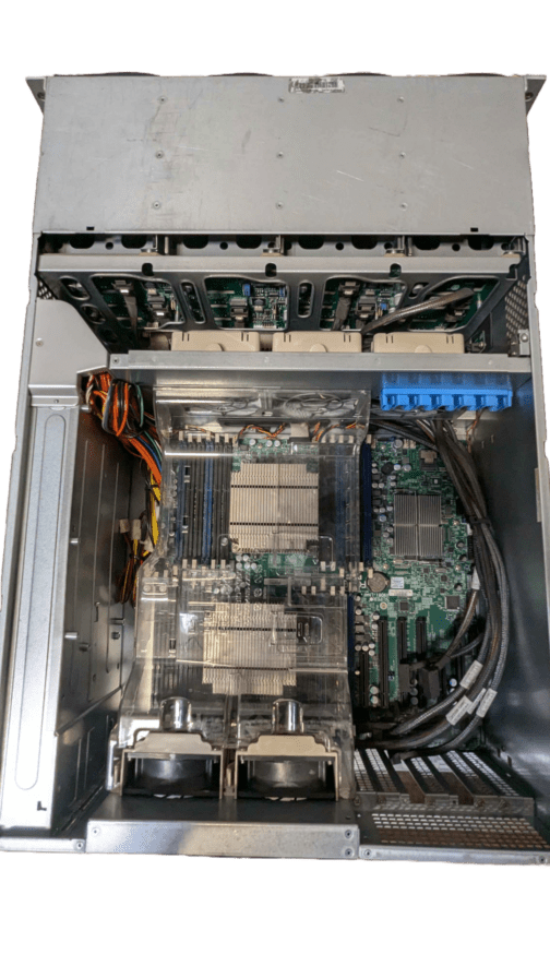 Supermicro 4U Server X9DRI-LN4F 2x E5-2690 v2 3Ghz 20-Cores | 256gb | 24x Trays - Image 3