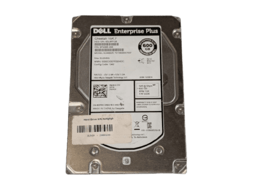 Dell 02R3X 600GB 15K 3.5" 6Gb/s SAS Enterprise Server Hard Drive ST3600057SS