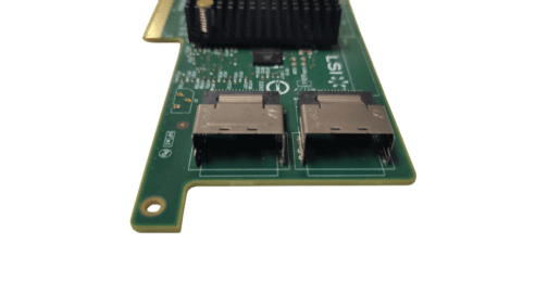 LSI SAS 9217-8i 6GB Raid Controller 03-25599-00B Half Height Bracket - Image 2