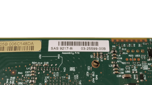 LSI SAS 9217-8i 6GB Raid Controller 03-25599-00B Half Height Bracket - Image 4