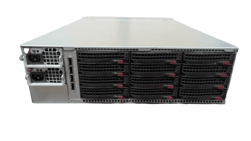 SuperMicro CSE-837 JBOD SuperChassis SAS2/SATA2 6Gbps 28-bay 3U JBOD - Image 2