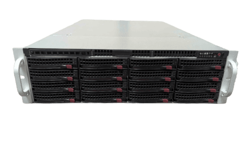 SuperMicro CSE-837 JBOD SuperChassis SAS2/SATA2 6Gbps 28-bay 3U JBOD